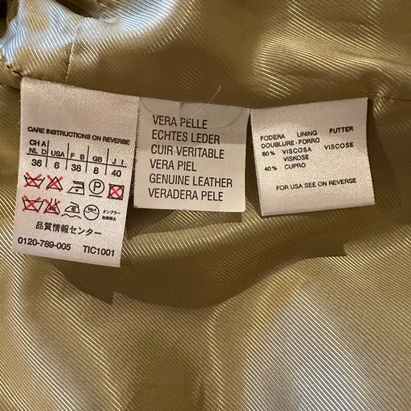 **Max Mara Weekend Suede Jacket - 6 - Picture 4 of 6